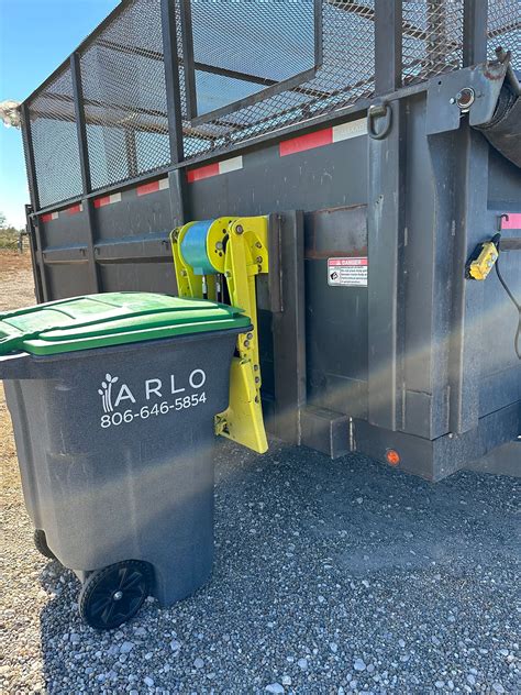 amarillo dumpster service.